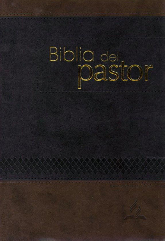 Biblia del Pastor – Versión Reina Valera 1995 - Marrón/Azul (Español)