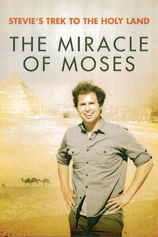 The Miracle of Moses DVD
