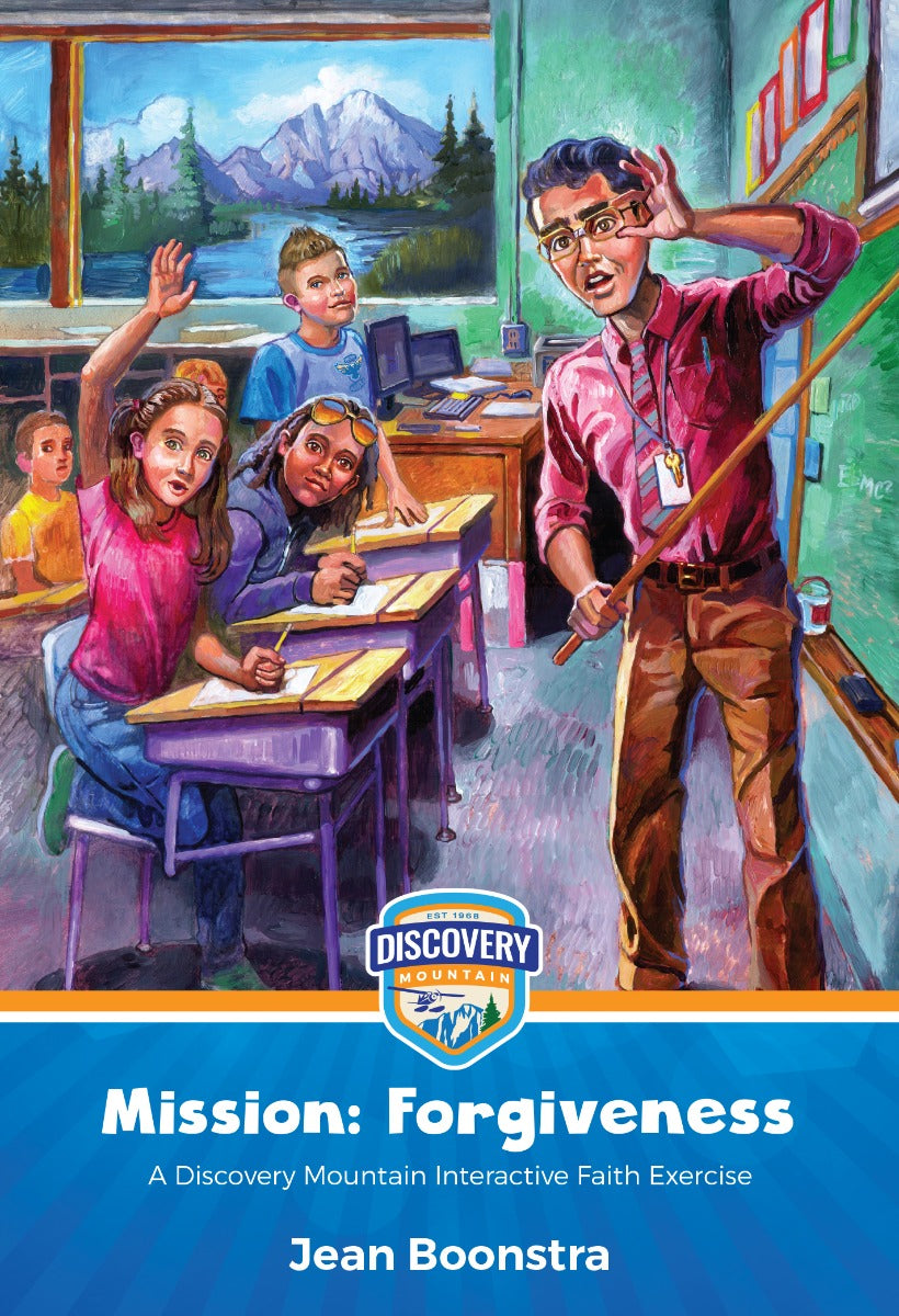 Mission: Forgiveness - A Discovery Mountain Interactive Faith Exercise
