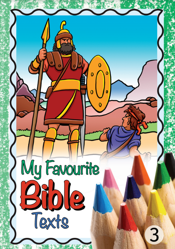 My Favourite Bible Texts (Colouring Book)