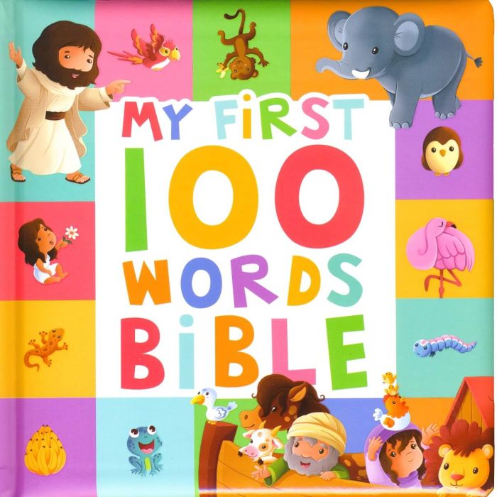 My First 100 Words Bible