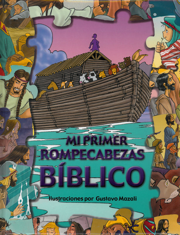 Mi primer rompecabezas bíblico (Espanol)