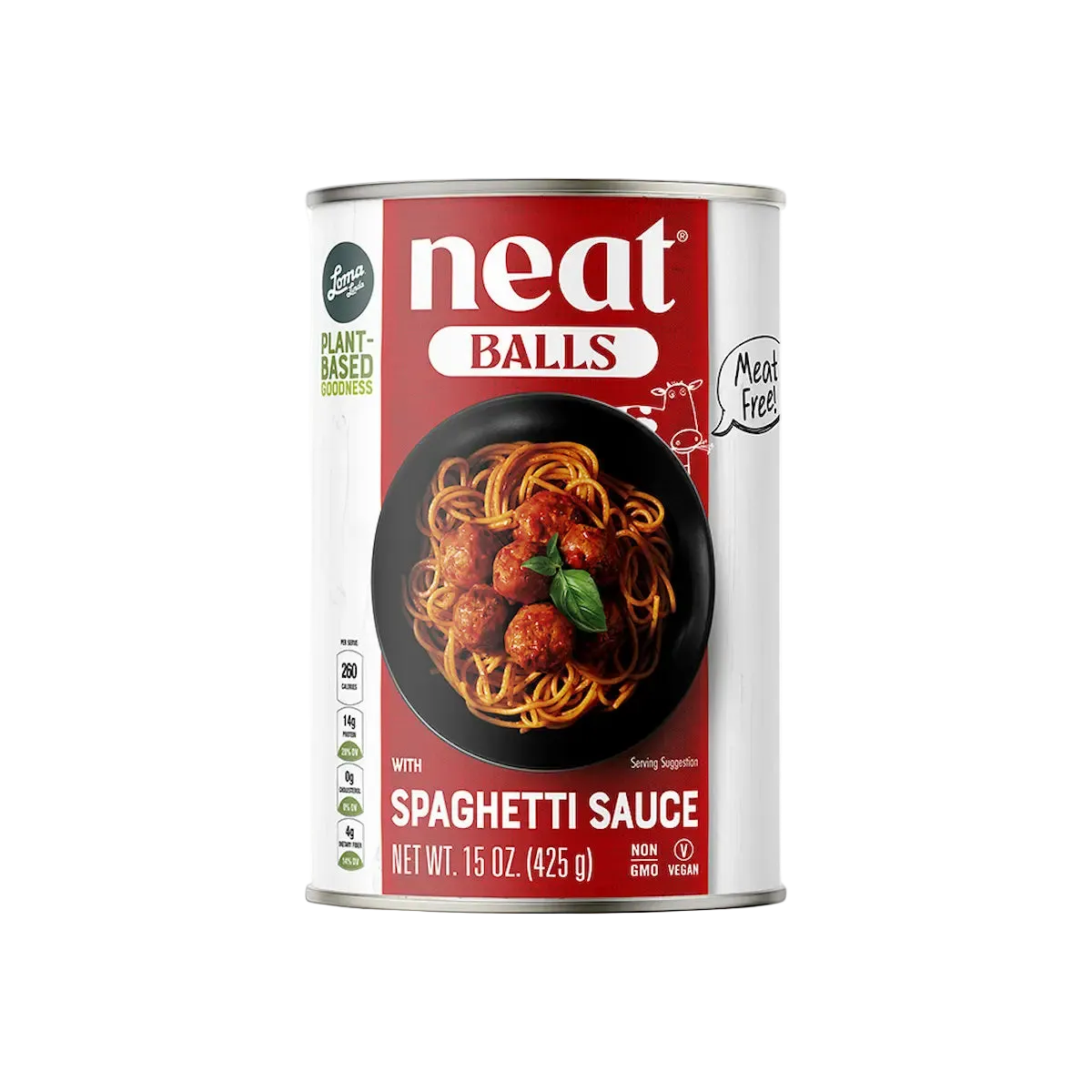 neat Balls In Spaghetti Sauce * 15oz
