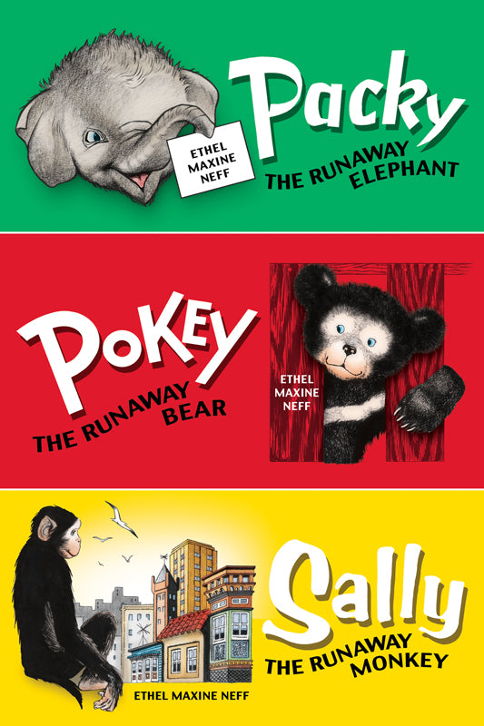 Packy  Pokey  and Sally