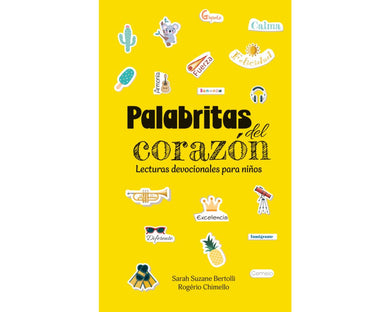 Palabritas del corazón (Devocional Para Menores 2025)