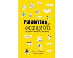 Palabritas del corazón (Devocional Para Menores 2025)