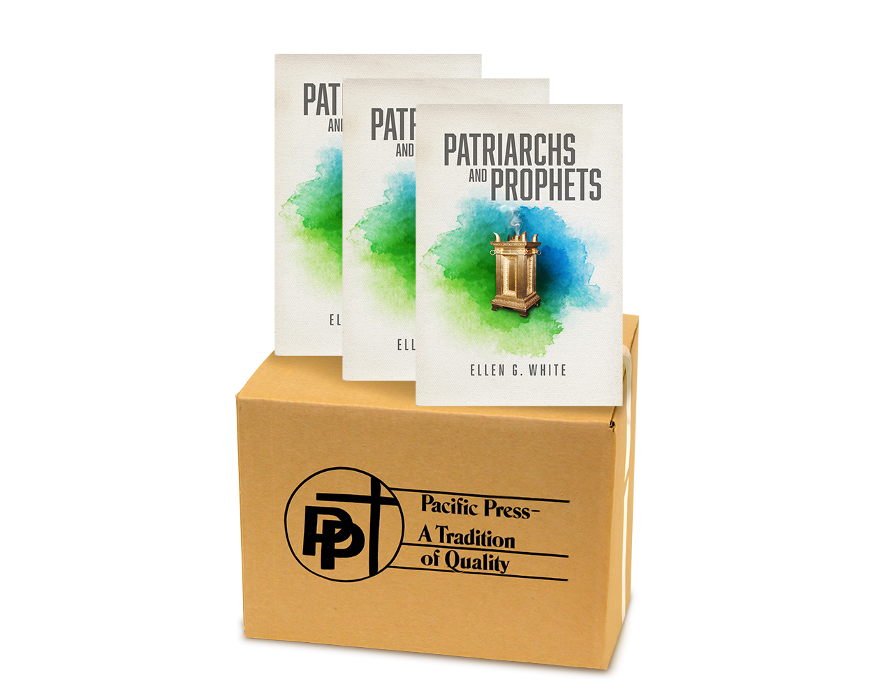 Patriarchs And Prophets Asi (2022 Cover) Case Of 40