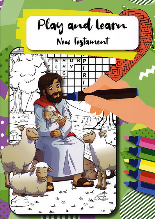 Play and Learn New Testament - Activity Book