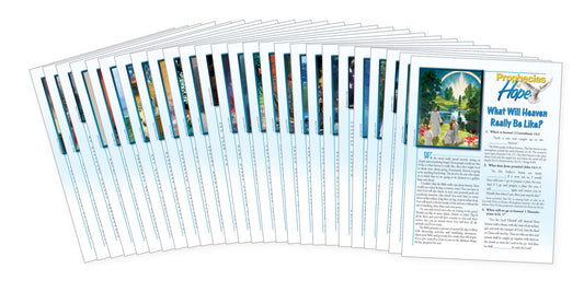 Prophecies of Hope  Bible Lessons - Set of 26
