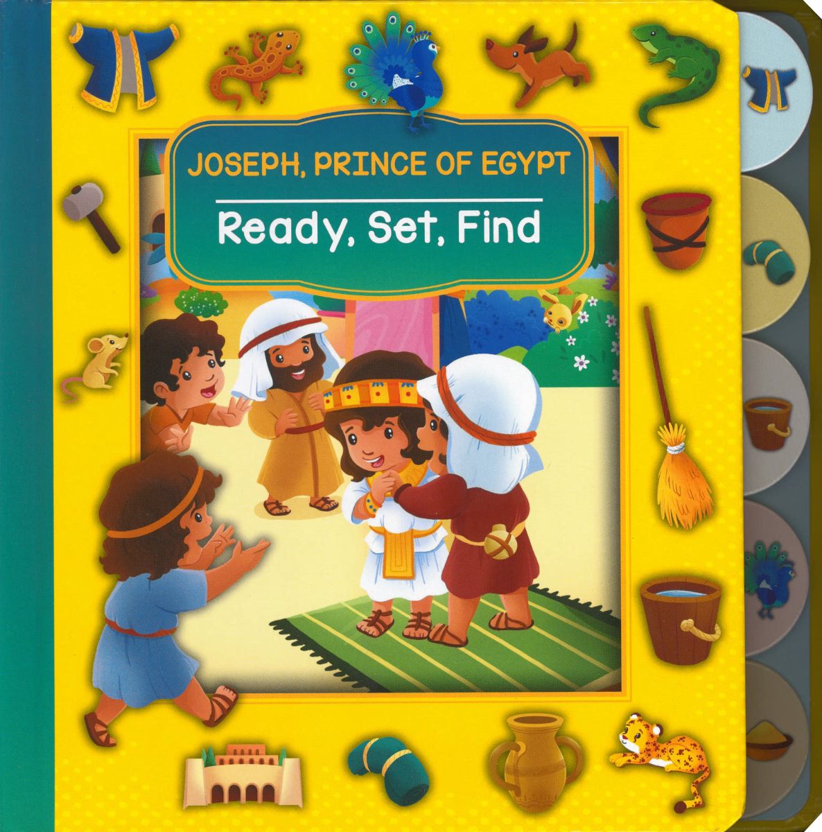 Ready  Set  Find: Joseph Prince of Egypt