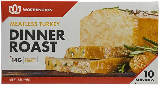 Worthington Dinner Roast Deli Slices 8/6.9oz