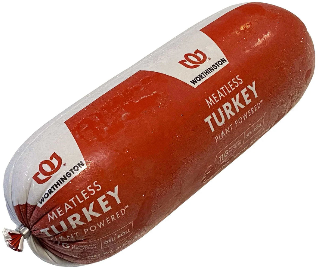 Worthington  Frozen Turkey Single Roll, 1/4Lb