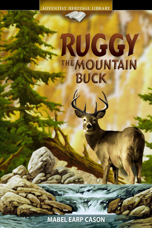 Ruggy the Mountain Buck