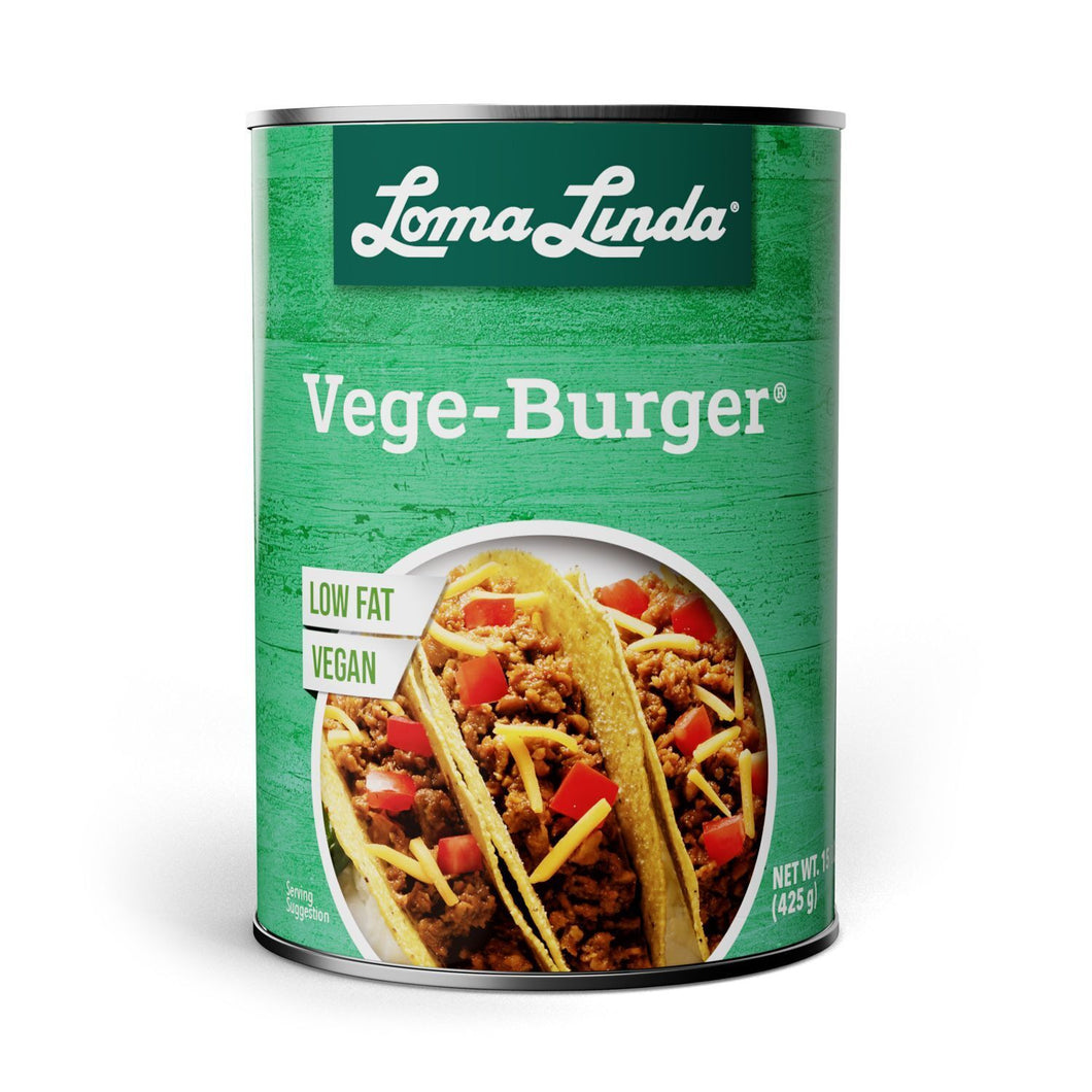 Vege-Burger Low Fat 12/15 oz