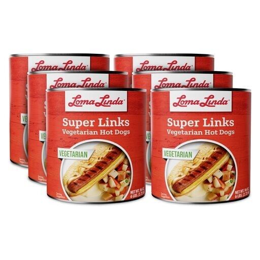 Loma Linda Super-Links 6/96oz