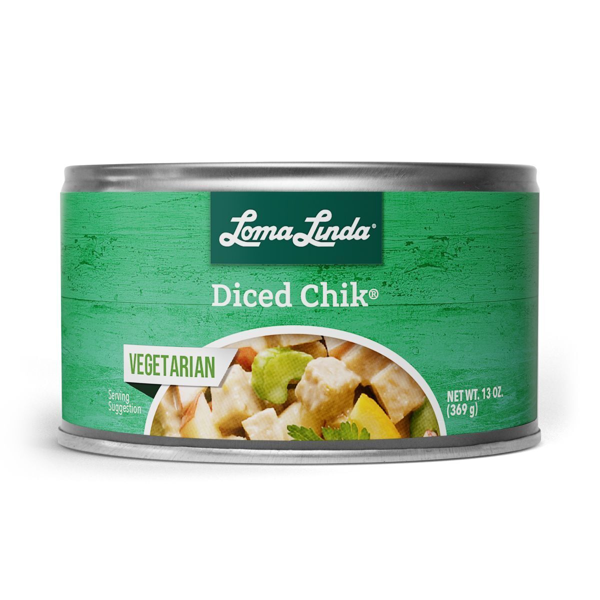 Loma Linda Diced Chik 13oz