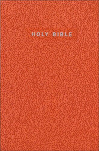 Niv Gift & Award Bible, Orange