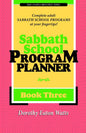 Sabbath School Program Planner (Book 3)