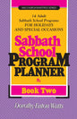 Sabbath School Program Planner  Book 2
