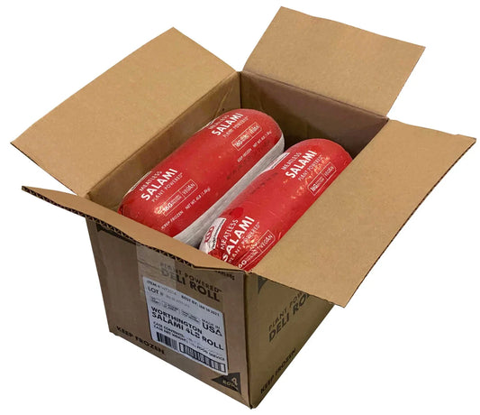 Worthington Salami Roll, Case 4/4LB