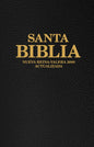Santa Biblia (Tapa Dura - color Negro) (Nueva-Reina Valera 2000) (Español)