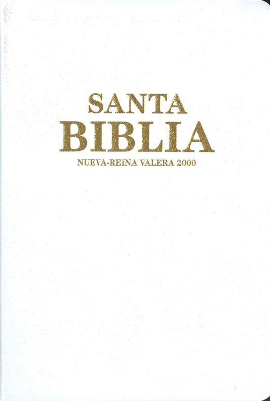 Santa Biblia Nueva Reina Valera 2020 - Blanco (Español)