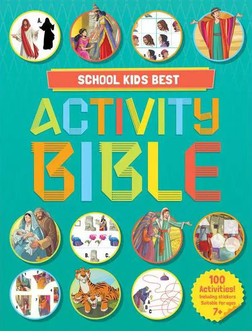 School Kids' Best Activity Bible