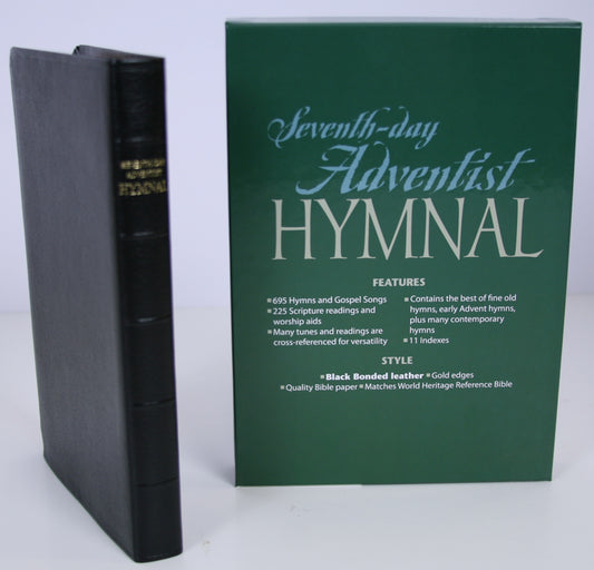 Adventist Hymnal (Black Bonded Leather)