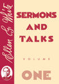 Sermons and Talks  vol. 1