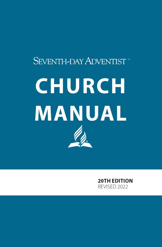 Seventh-Day Adventist Church Manual-2022 (Paperback)