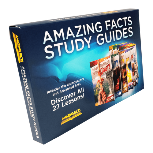 Amazing Facts Study Guides Complete Set (1-27)