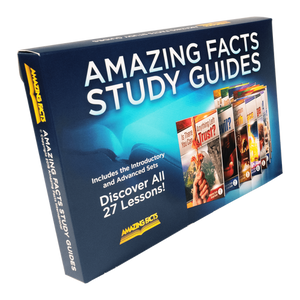 Amazing Facts Study Guides Complete Set (1-27)