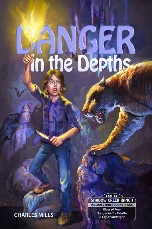 Danger in the Depths (Shadow Creek Ranch) (3 Books in 1) Volume 3