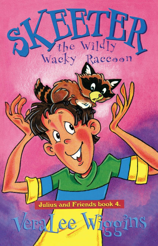 Skeeter  the Wildly Wacky Raccoon
