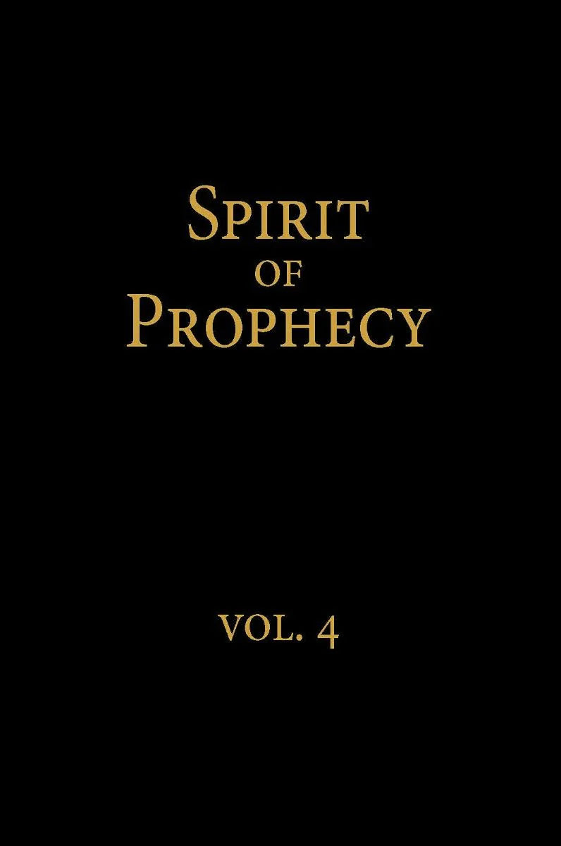 Spirit Of Prophecy V4 Srr
