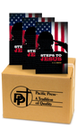 Steps to Jesus Military Cover - Case of 100