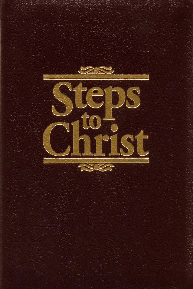Steps to Christ Leather Pocket Book cover