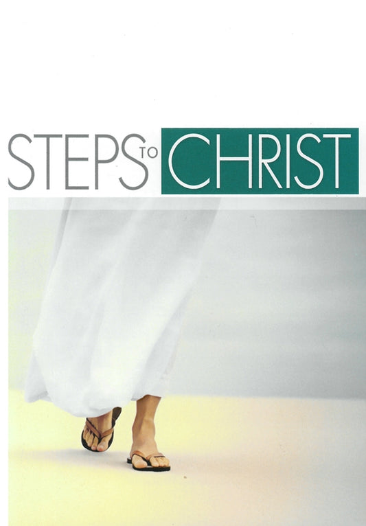 Steps to Christ - Christ Walking - Sharing Booklet