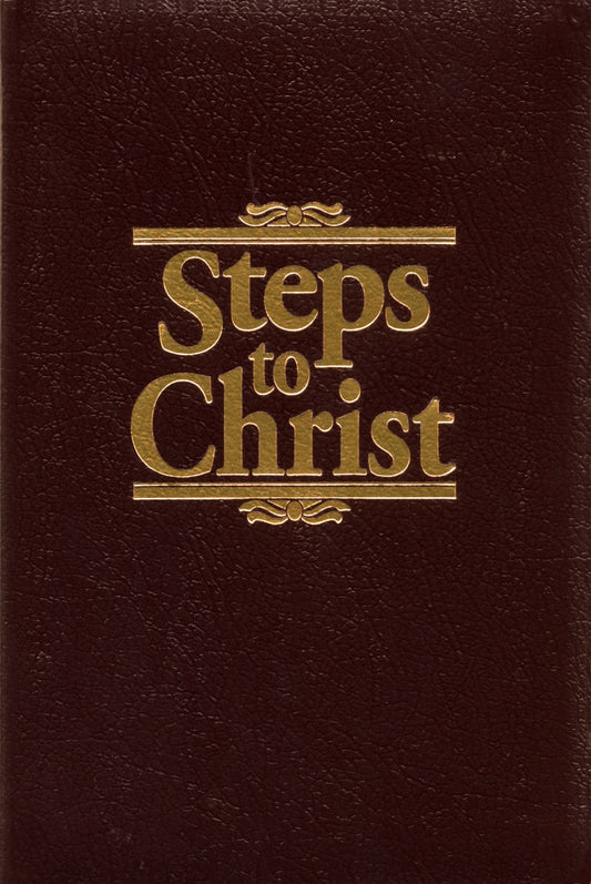 Steps to Christ Leather Pocket Book