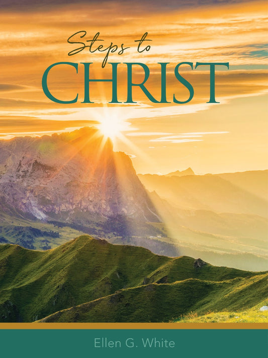 Steps to Christ Illustrated (2022 Cover)