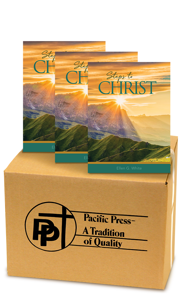 Steps to Christ Illustrated (2022 Cover) Case of 120
