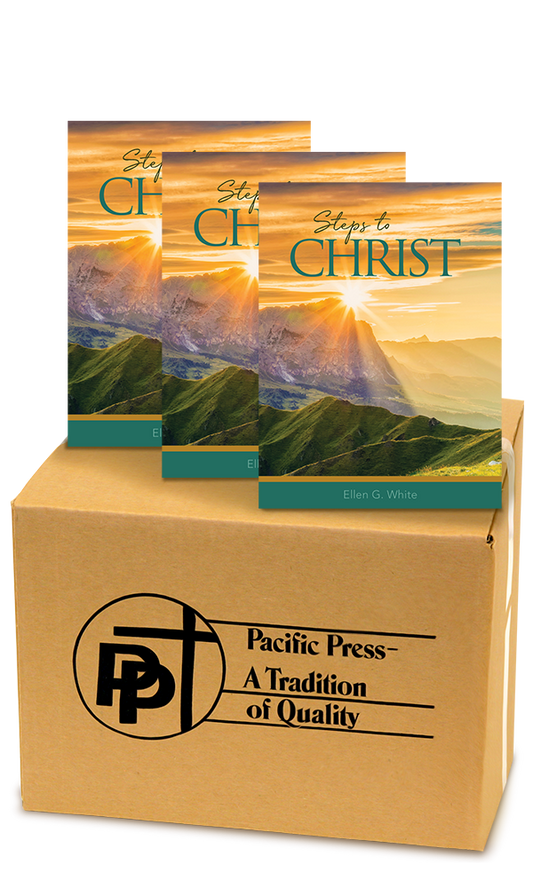 Steps to Christ Illustrated (2022 Cover) Case of 120