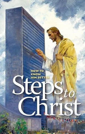 Steps to Christ - UN cover cover