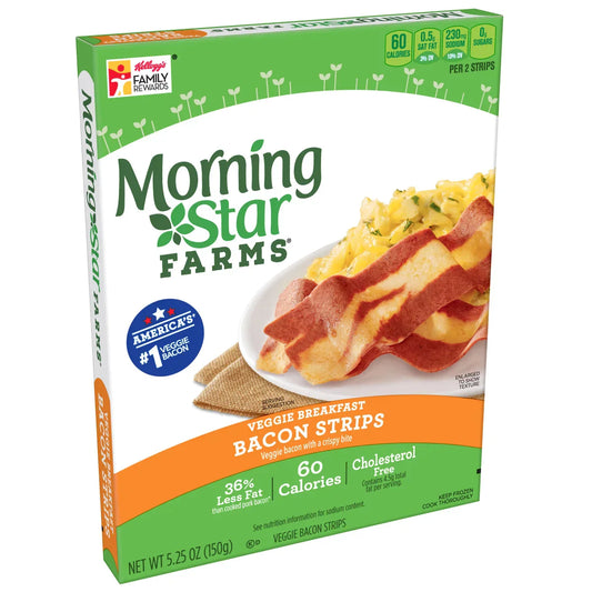 Morningstar Bacon Strips 12/5.25oz