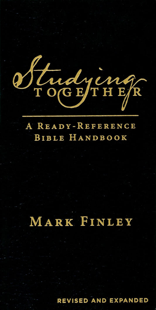Studying Together: A Ready-reference Bible Handbook cover
