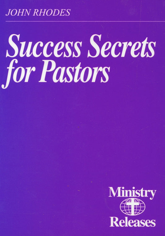 Success Secrets for Pastors