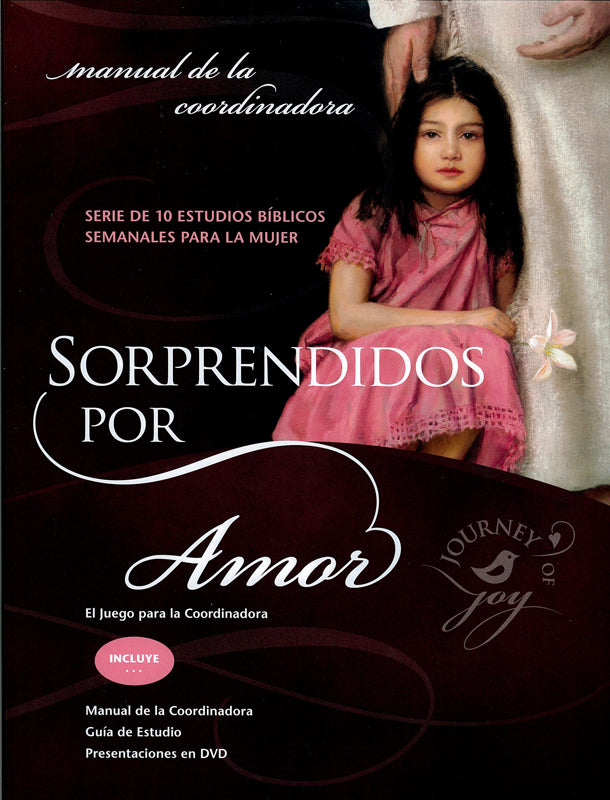 Sorprendidos por amor  Estudio bíblico para mujeres  Paquete para líderes (Espanol)