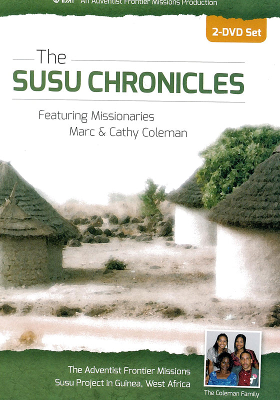 The Susu Chronicles DVD