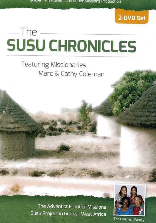 The Susu Chronicles DVD