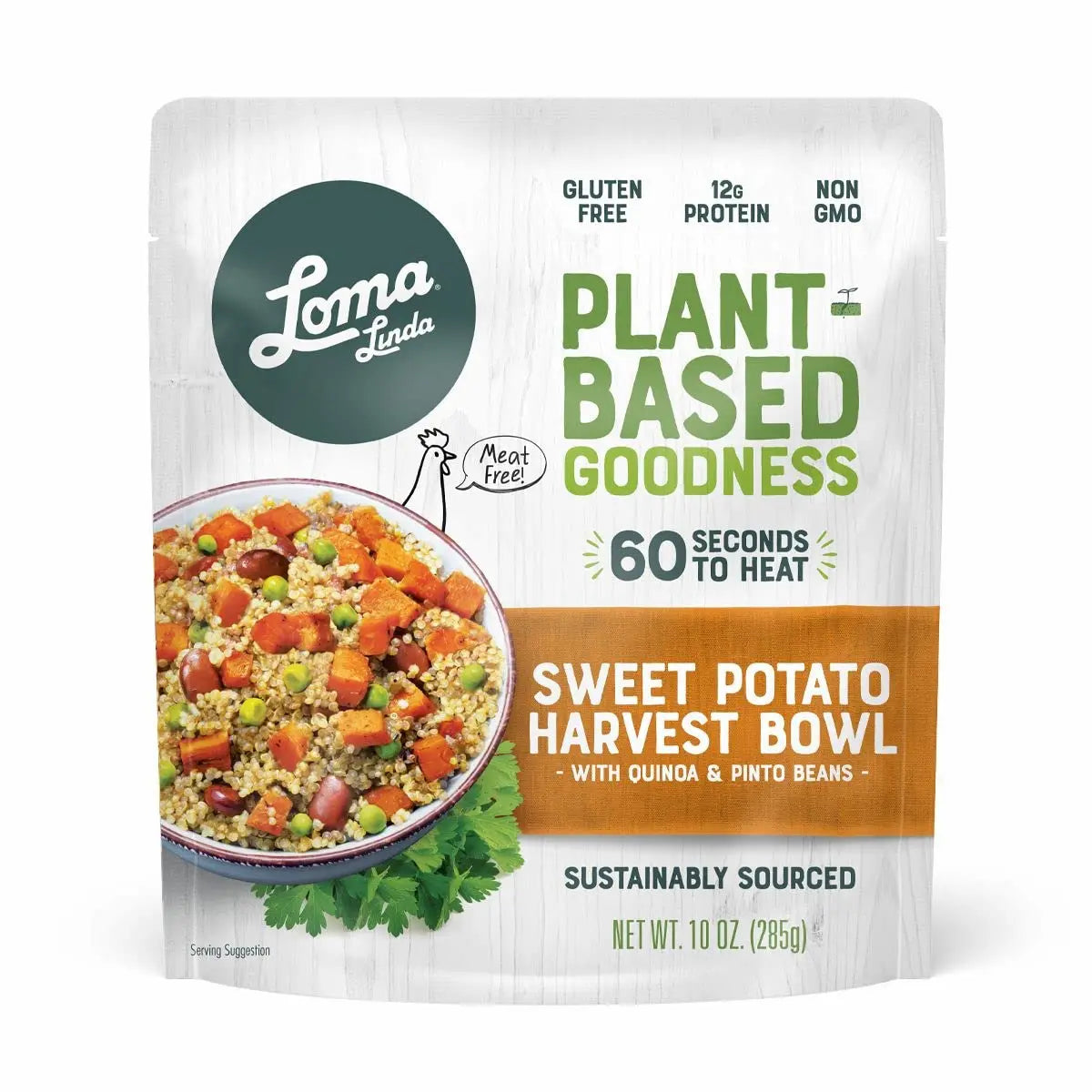Loma Linda Sweet Potato Harvest Bowl 6/10oz